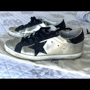 Golden Goose Superstar Metallic Sneaker 8.5